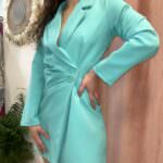 Blazer Vestido Larga