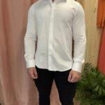 Camisa Labrada Blanca H