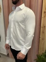 Camisa Labrada Blanca H - Imagen 2