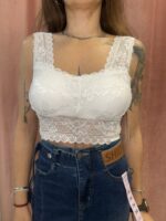Croptop Encaje New - Imagen 4