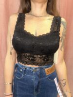 Croptop Encaje New - Imagen 2
