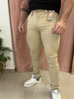 Pantalon Chino Vestir Beige H