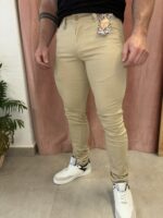 Pantalon Chino Vestir Beige H - Imagen 2