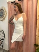 Vestido Canale Corto Cuerdas