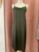 Vestido Lencero Satinado