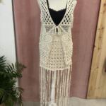 Chaleco Crochet Tarifa