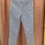Pantalón Rayas Azul Cl.
