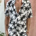 Camisa Palmeras BYN