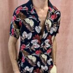 Camisa Hojas