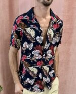 Camisa Hojas