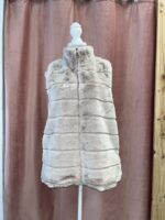 Chaleco Pelo Premium Beige