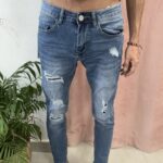 Pantalón Vaquero Rotos Fit