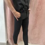 Pantalón Super Skinny Fino Negro