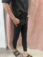 Pantalón Super Skinny Fino Negro