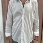 Camisa Licra Fit Blanca