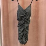 Vestido Party Plata