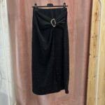 Falda Strass Hebilla