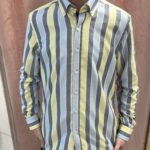 Camisa Rayas Amarilla