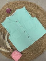 Chaleco Denim Colores - Imagen 4