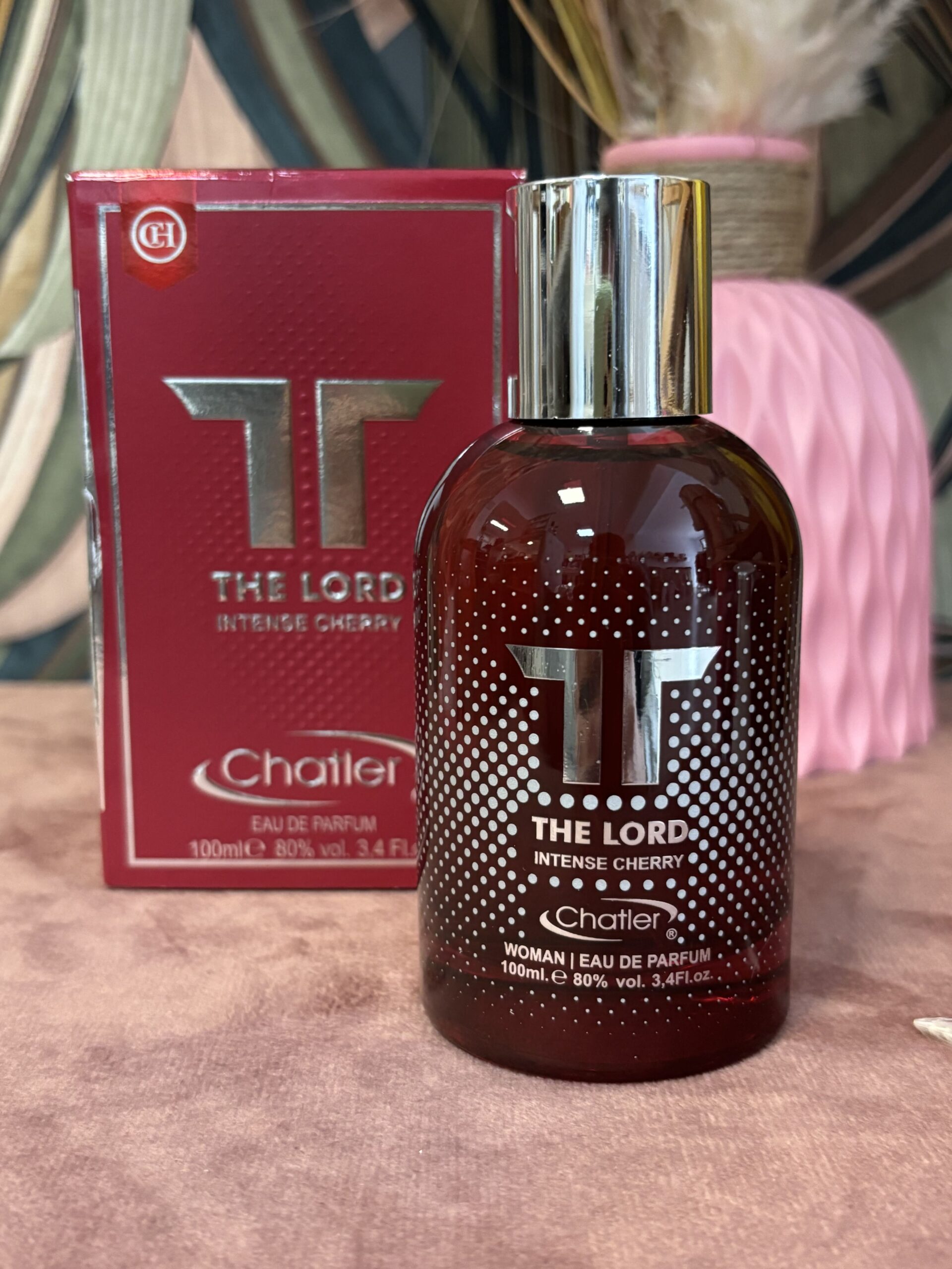 IMG_0562 Perfume The Lord Intense Cherry - Imagen 1
