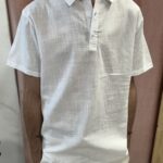 Polo Estilo Lino Man Blanco