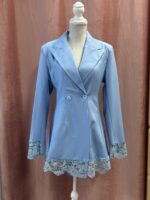 Vestido Blazer Encaje - Imagen 2