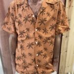 Camisa Caribe Man Naranja