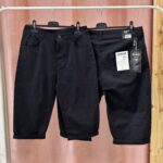 Pantalón Pirata Negro PushUp (38-50)