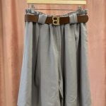 Pantalón Corto Pinzas Curvy