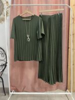Conjunto Plisado Florencia Curvy - Imagen 2