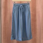 Pantalón Fluido Denim Claro