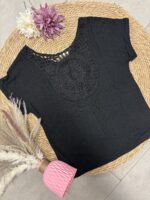 Camiseta Espalda Crochet M/L - Imagen 3