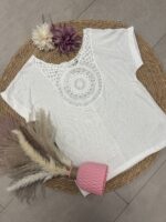 Camiseta Espalda Crochet M/L - Imagen 4