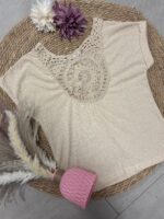 Camiseta Espalda Crochet M/L - Imagen 6