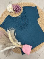Camiseta Espalda Crochet M/L - Imagen 2