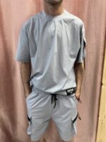 Conjunto Cargo Man Gris