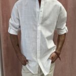 Camisa Estilo Lino Man