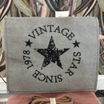 Bolso Vintage Star