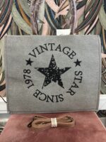 Bolso Vintage Star