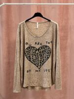Jersey Corazon Dorado Curvy - Imagen 2
