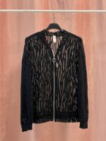 Chaqueta Bomber Encaje Mid - Imagen 2