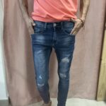 Pantalón Vaquero Roto New Man