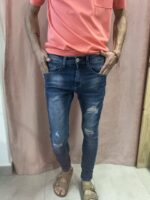 Pantalón Vaquero Roto New Man