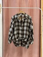 Camisa Cuadros Rota Curvy - Imagen 2