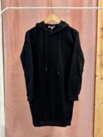 Vestido Sudadera Encaje - Imagen 3