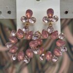 Pendientes Circulos Gemas