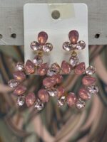 Pendientes Circulos Gemas