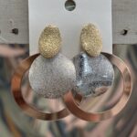 Pendientes Triple Circulo