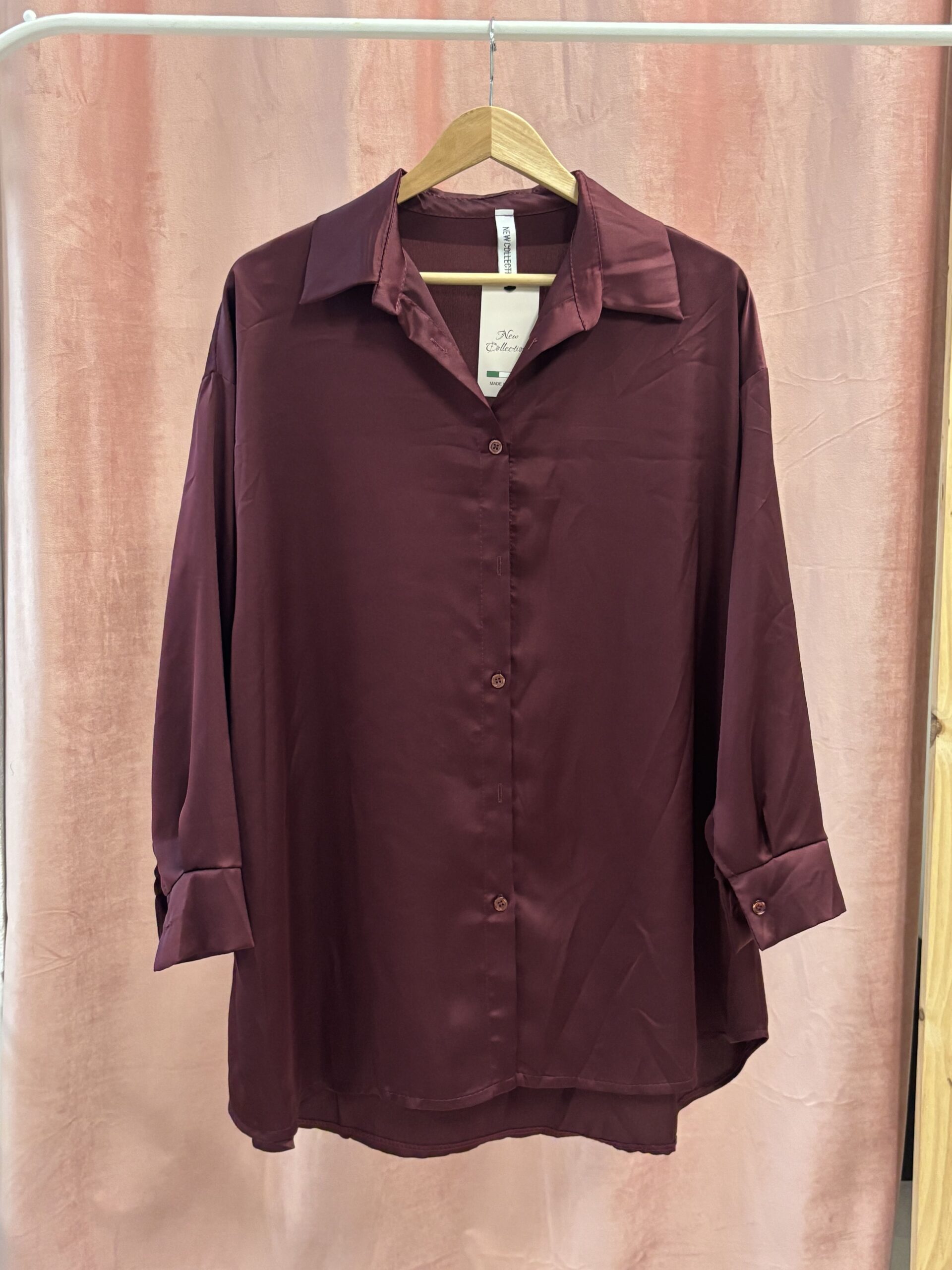 IMG_3738 Camisa Saten Otoño Curvy - Imagen 1