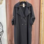 Gabardina Tela Curvy